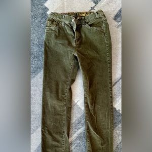 Crewcuts boys stretch corduroys